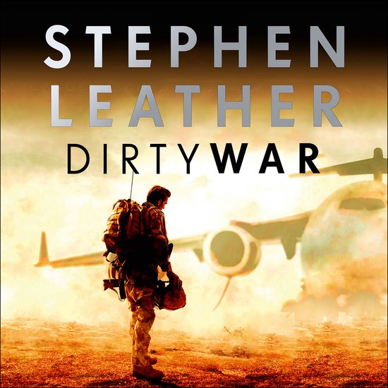 The Spider Shepherd Thrillers19- Dirty War - cover