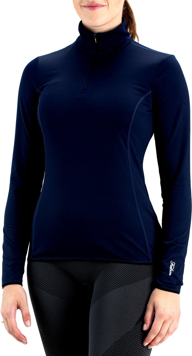 FALCON flashlight Skipully met rits dames Donkerblauw