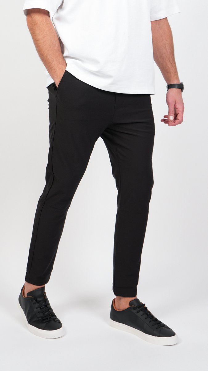BASKO AURA - BROEK - ZWART - MAAT S