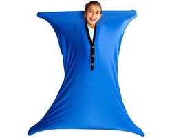 Daity 1 stuk - Sensorische lichaamssokken voor kinderen - elastische compressiesokken voor sensorische verwerkingsstoornissen - autisme - ADHD - ademende sensorische sokken voor kalmerende diepe compressietherapie (maat M: 119*69cm)