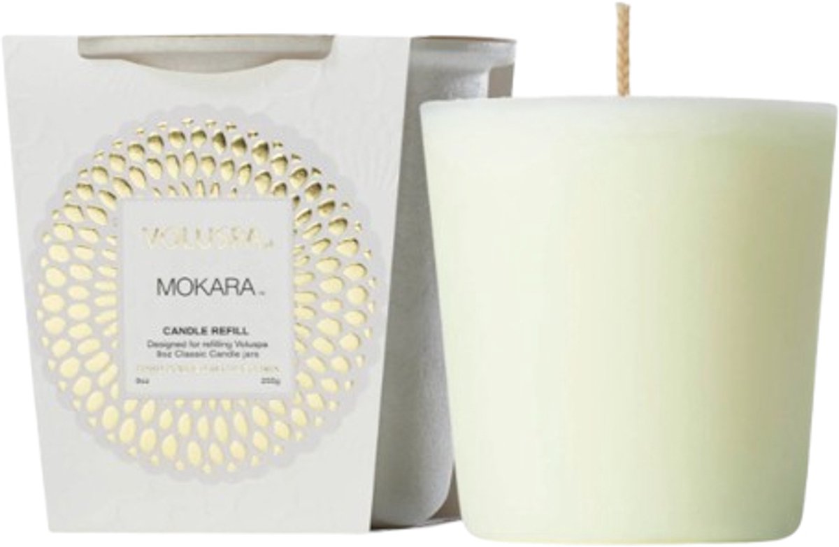 Voluspa Geurkaars Japonica Collection Mokara Candle Refill 255gr