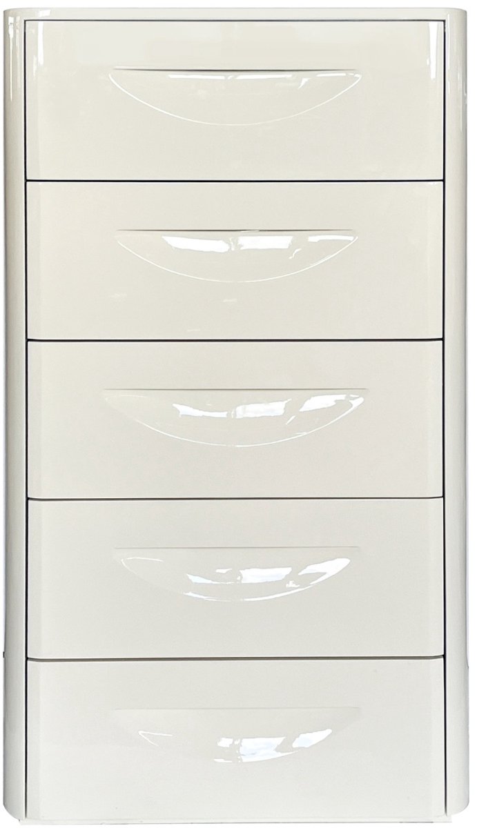 DÉJA Living Ladekast Setra - Glossy Crème - 60x41x105cm