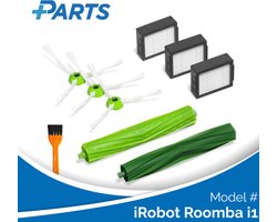 iRobot Roomba i1 Onderhoudsset (Plus.Parts® alternatief voor 4624878 / 4639168)