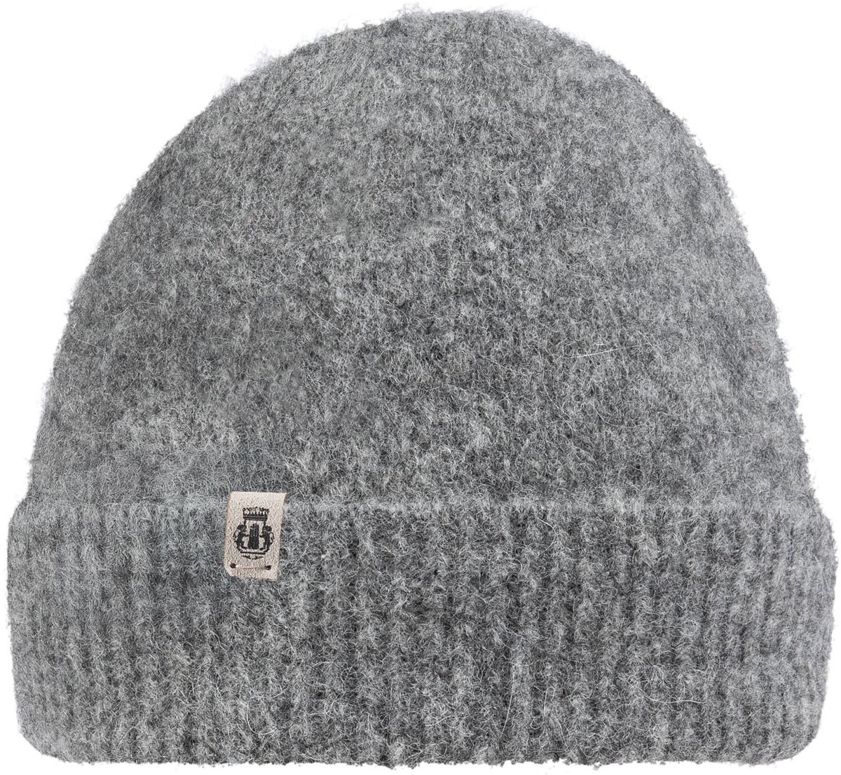 ROECKL muts Soft Cloud Beanie Flanell grijs