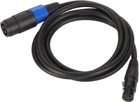 Premium XLR Kabel - XLR Male naar 6.35 mm Jack Male