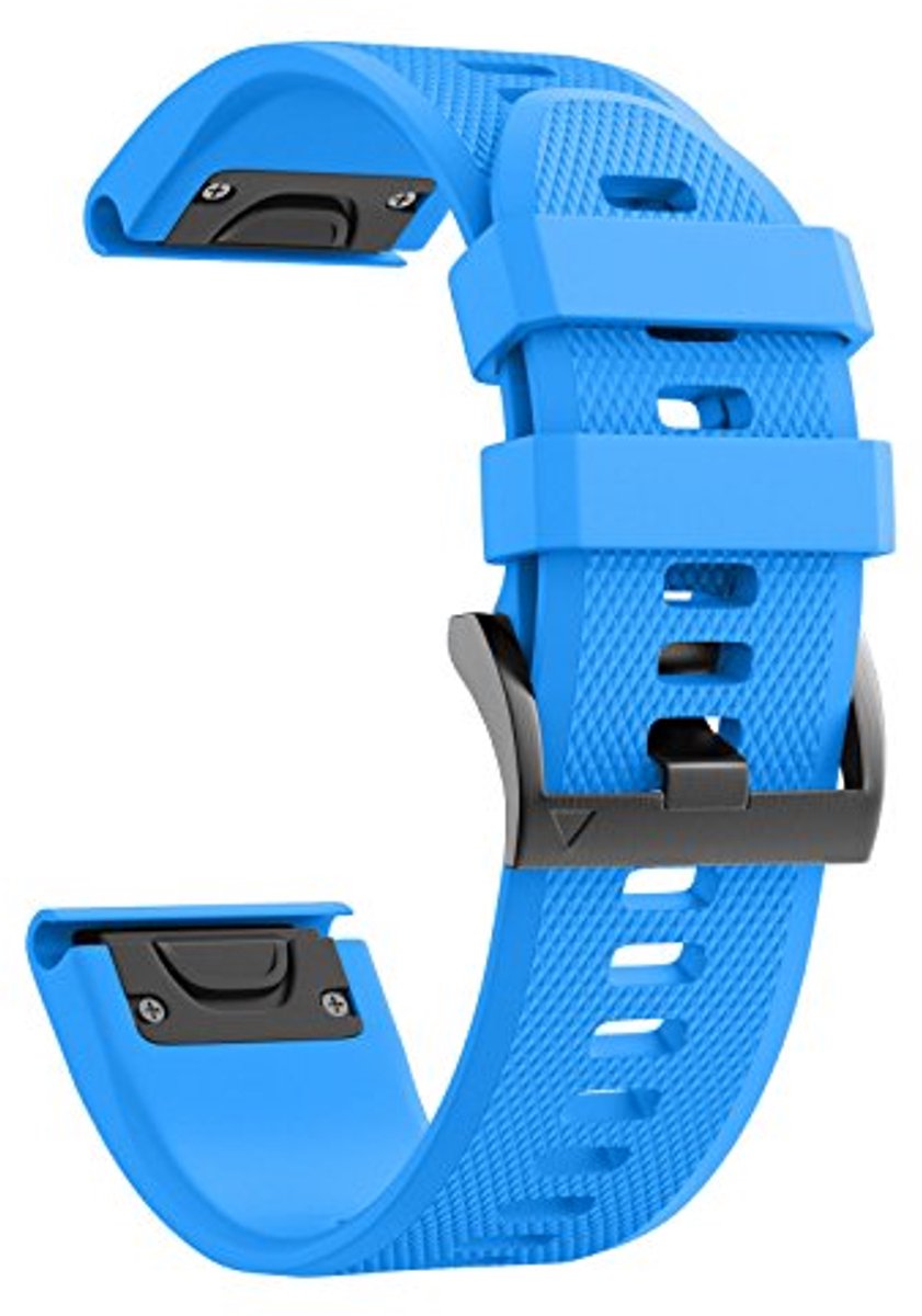 Siliconen Quick-Fit Armband 22 mm voor Garmin Horloges in Meerdere Kleuren
