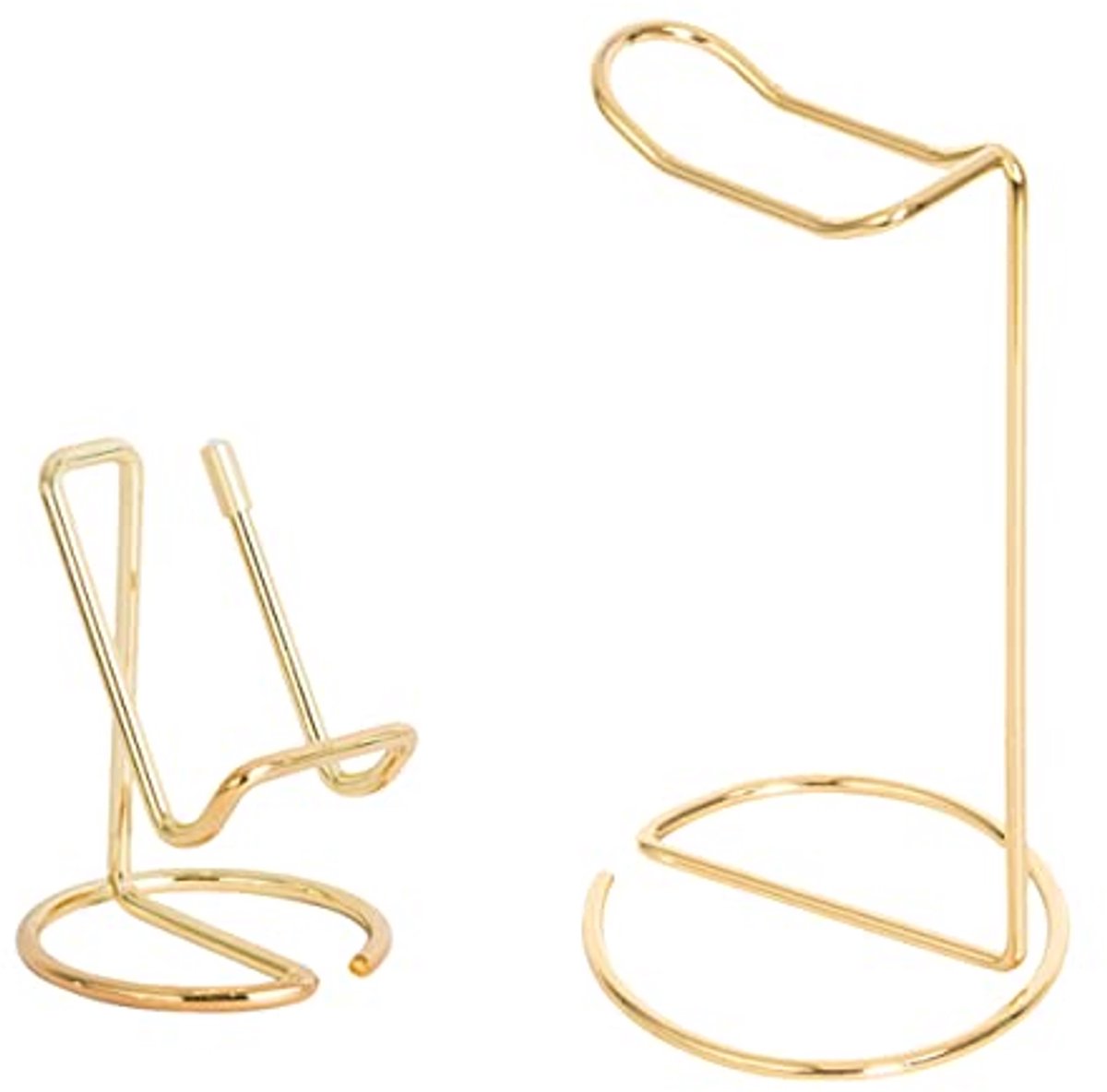 Hoofdtelefoon en Mobiele Telefoon Stand Desktop Set - Metalen Houder voor Bureau (2 Stuks)