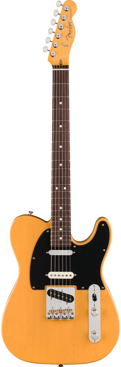 Fender American Professional Classic Hotshot Telecaster, Butterscotch Blonde RW - Elektrische gitaar - beige
