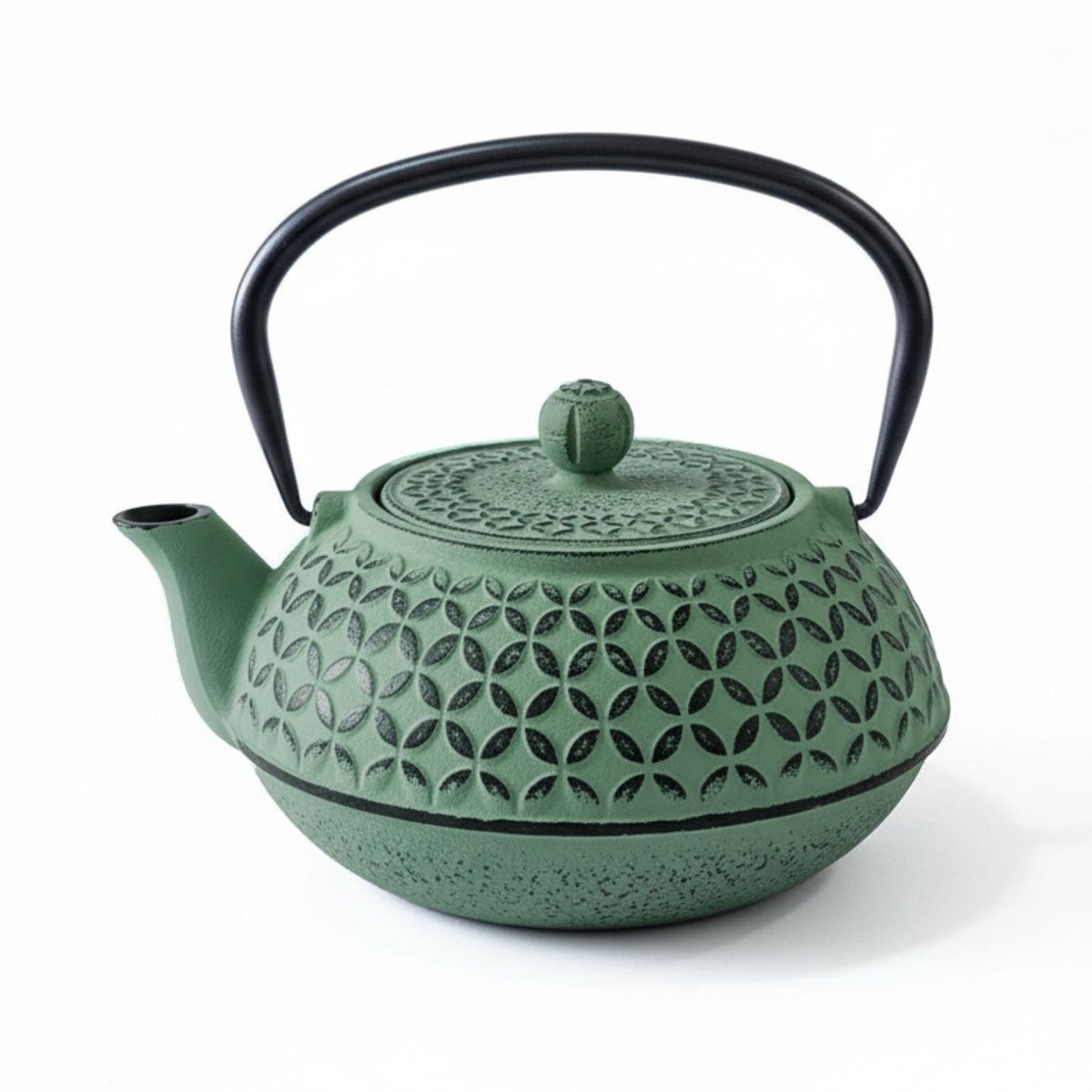 Gietijzeren theepot met infuser SABI, 1000 ml
