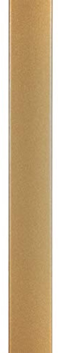 Gouden Spiegellijst 30x50 cm - Eenvoudige Wandspiegel in Modern Vintage Design - Op Maat Gemaakt