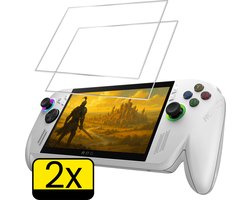 Screenprotector - Geschikt voor Xbox Ally - Screenprotector Gehard Glas Beschermglas - 2 Stuks