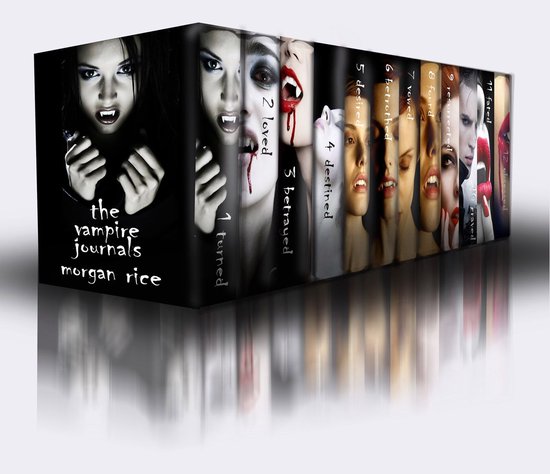 The Vampire Journals - The Vampire Journals (Books 1-12) - cover