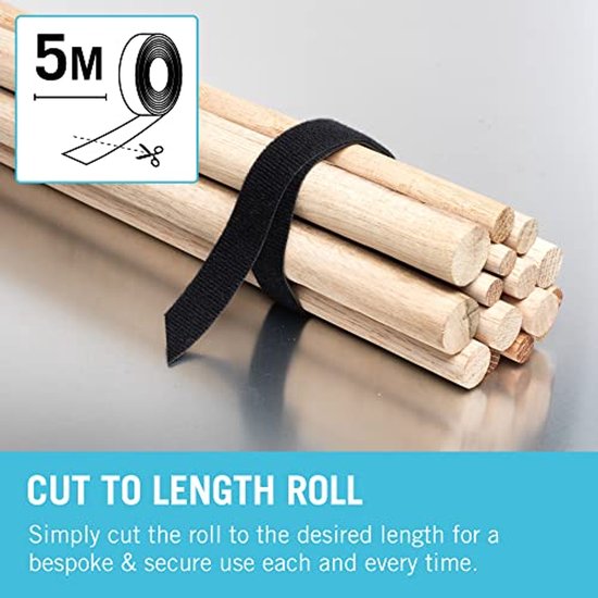 Eyepower 500 Serre-Câbles | En 5 Longueurs Différentes 100mm