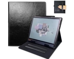 Hoes voor Boox Note Air 4C/3C/3/2/2 Plus Tablet - PU-Leren Hoes met Polslus, Penhouder en Automatische Slaap-Wekfunctie