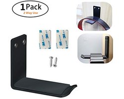 Headphone Hanger voor Bureau en Muur - Zelfklevende Hoofdtelefoon Houder voor Thuis en Kantoor