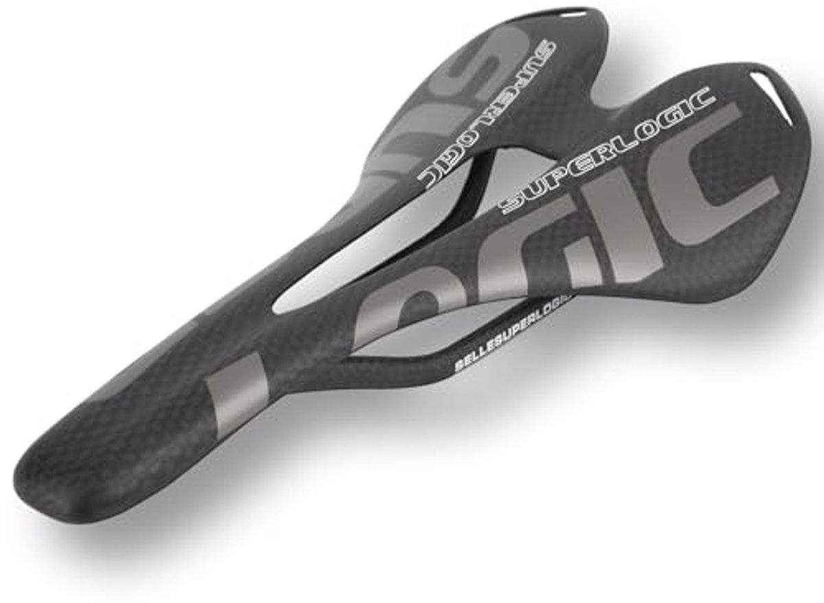 Lichtgewicht Carbon Fietszadel Kussen - Schokbestendig Fietscomfort voor Mountainbiken en Wegfietsen