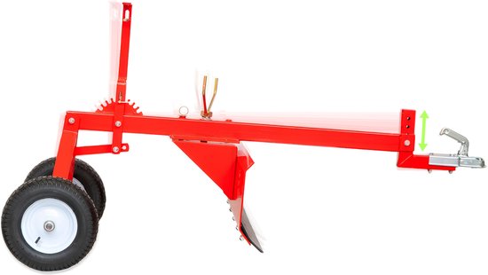 Niveleerplaat 150 cm type quad - Licht gebruik Torros NVA150 — afbeelding 3