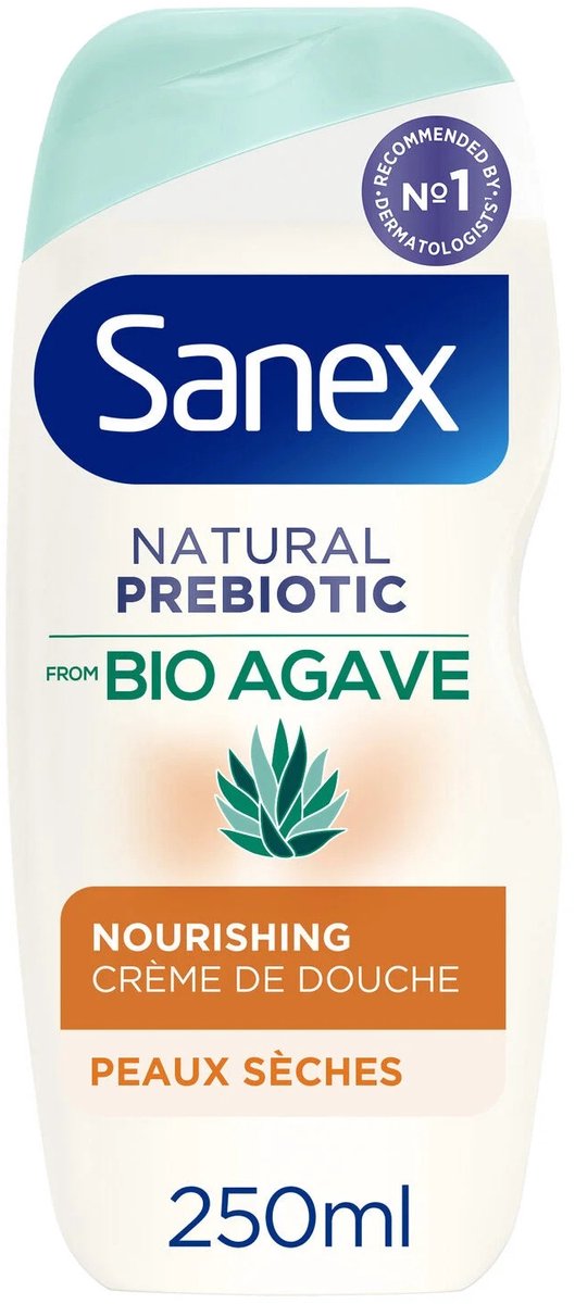 Sanex Agave Nourishing Douchecrème 250 ml