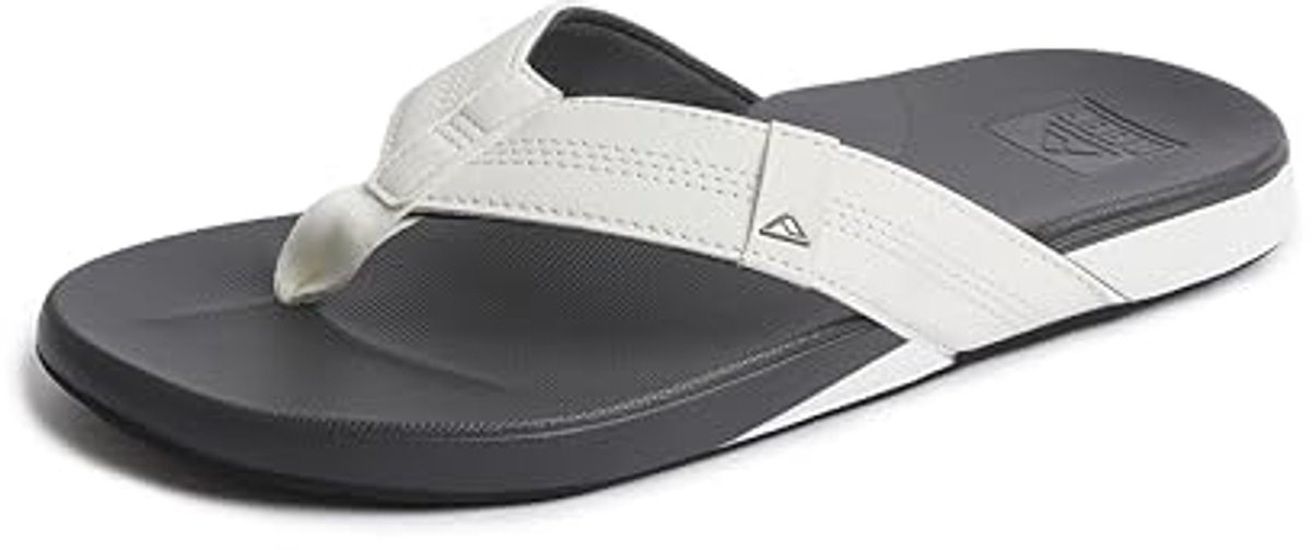 Zachte teenslippers voor heren met comfortabel voetbed