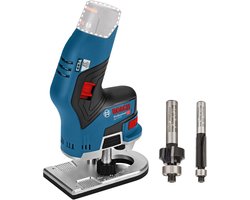 Bosch Professional GKF 12V-8 Kantenfreesmachine - Zonder 12 V accu en lader