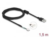 Câble de connexion USB 2.0 Delock pour modules de caméra 4 broches V7 1,5 m