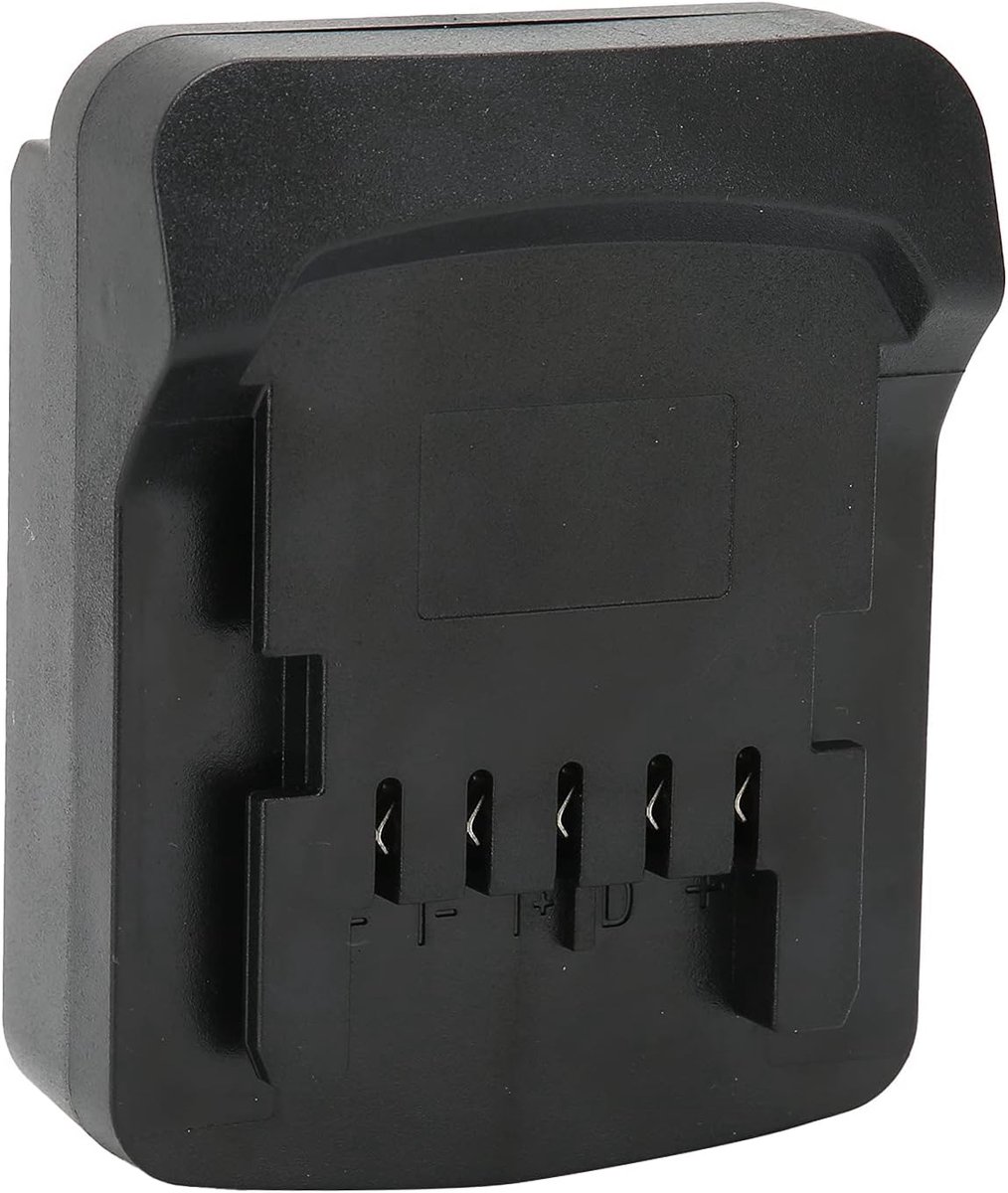 Adapter Converter voor 18V Lithium Batterij - Power Tool Batterijen en Opladers