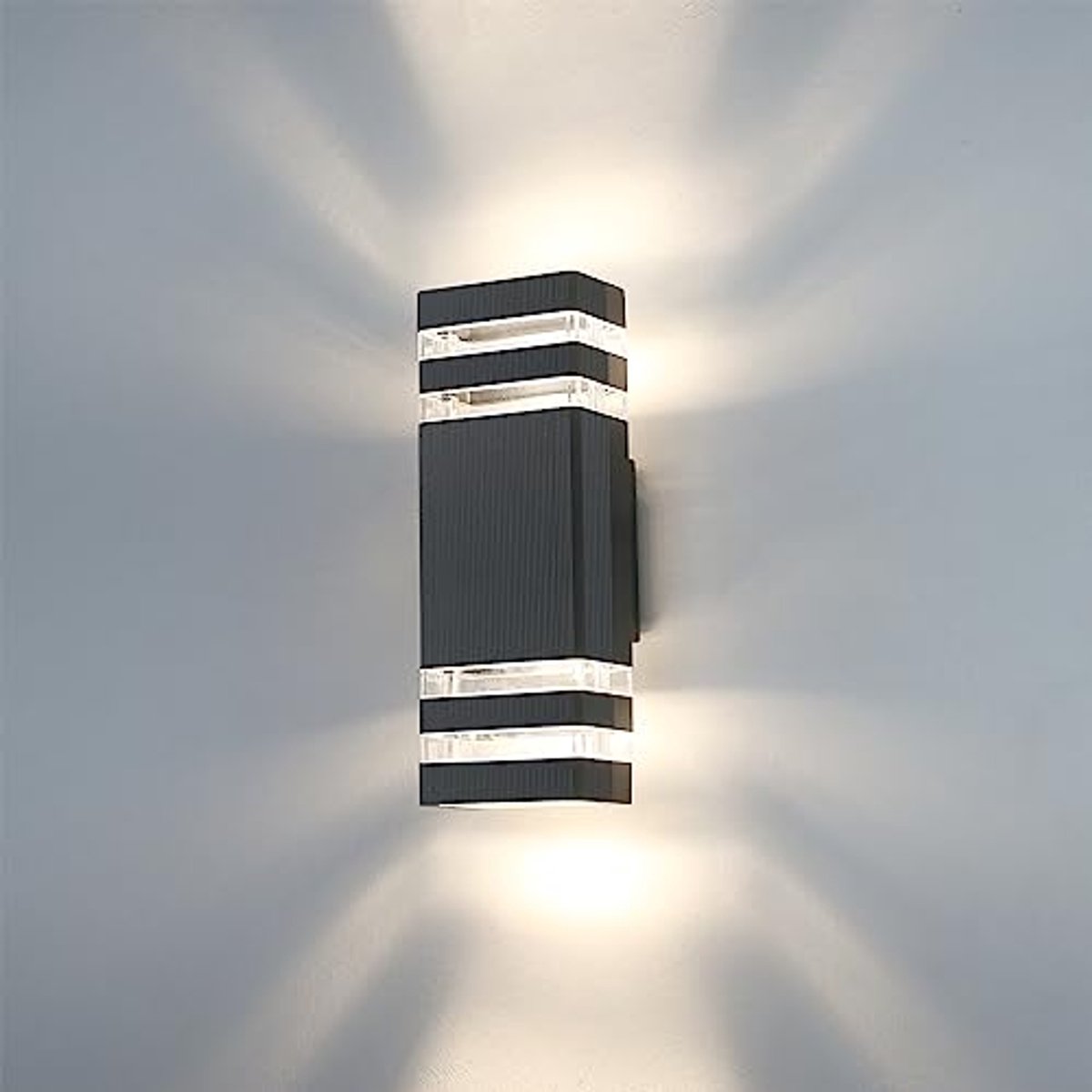 Waterdichte Led-buitenwandlamp met Up&Down verlichting voor binnen en buiten