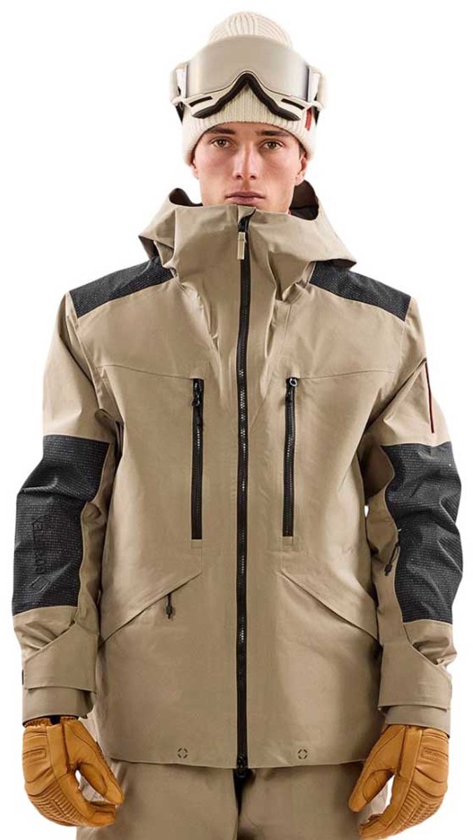 The Mountain Studio Gore-tex® Pro 3l Shell Vectran Jas Man Brindle