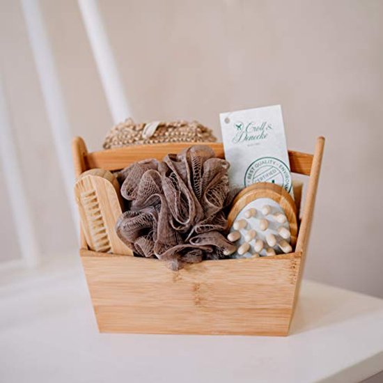 Cadeauset Wellness met Bamboe - Ideaal voor Ontspanning