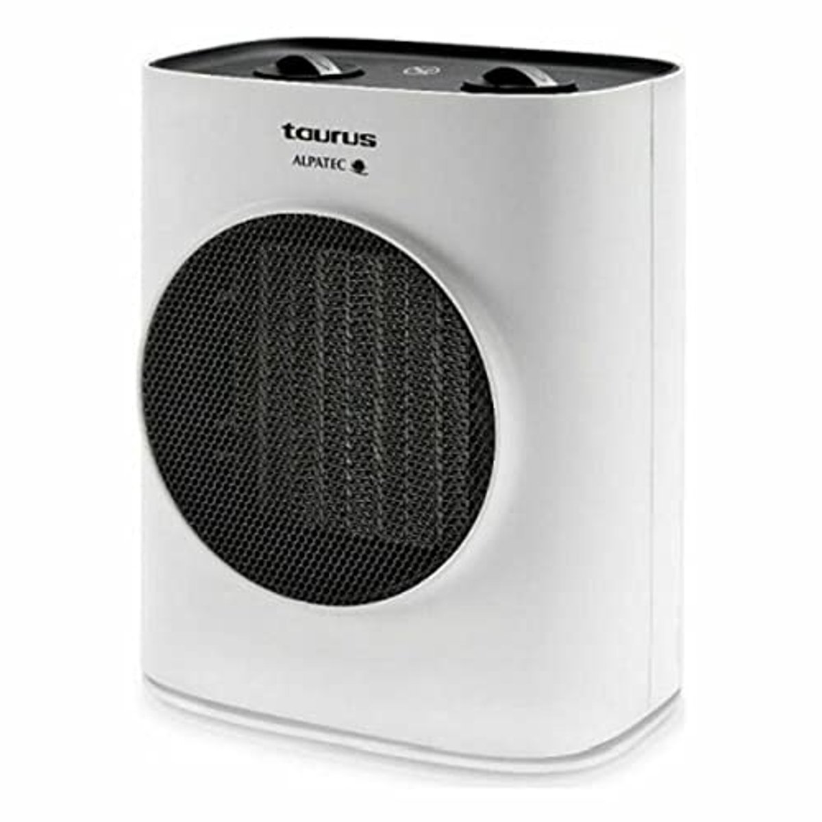 Draaiverwarmingstoestel met Keramische Technologie en Thermostaat - 1500W, Stil en Veilig