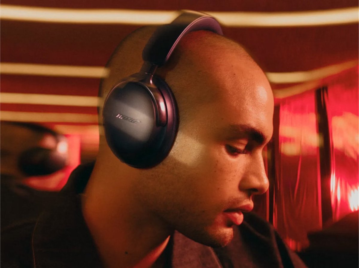 Bose QuietComfort Ultra Headphones (2nd Gen) – Draadloze over-ear koptelefoon – Active Noise Cancelling – Zwart — afbeelding 5