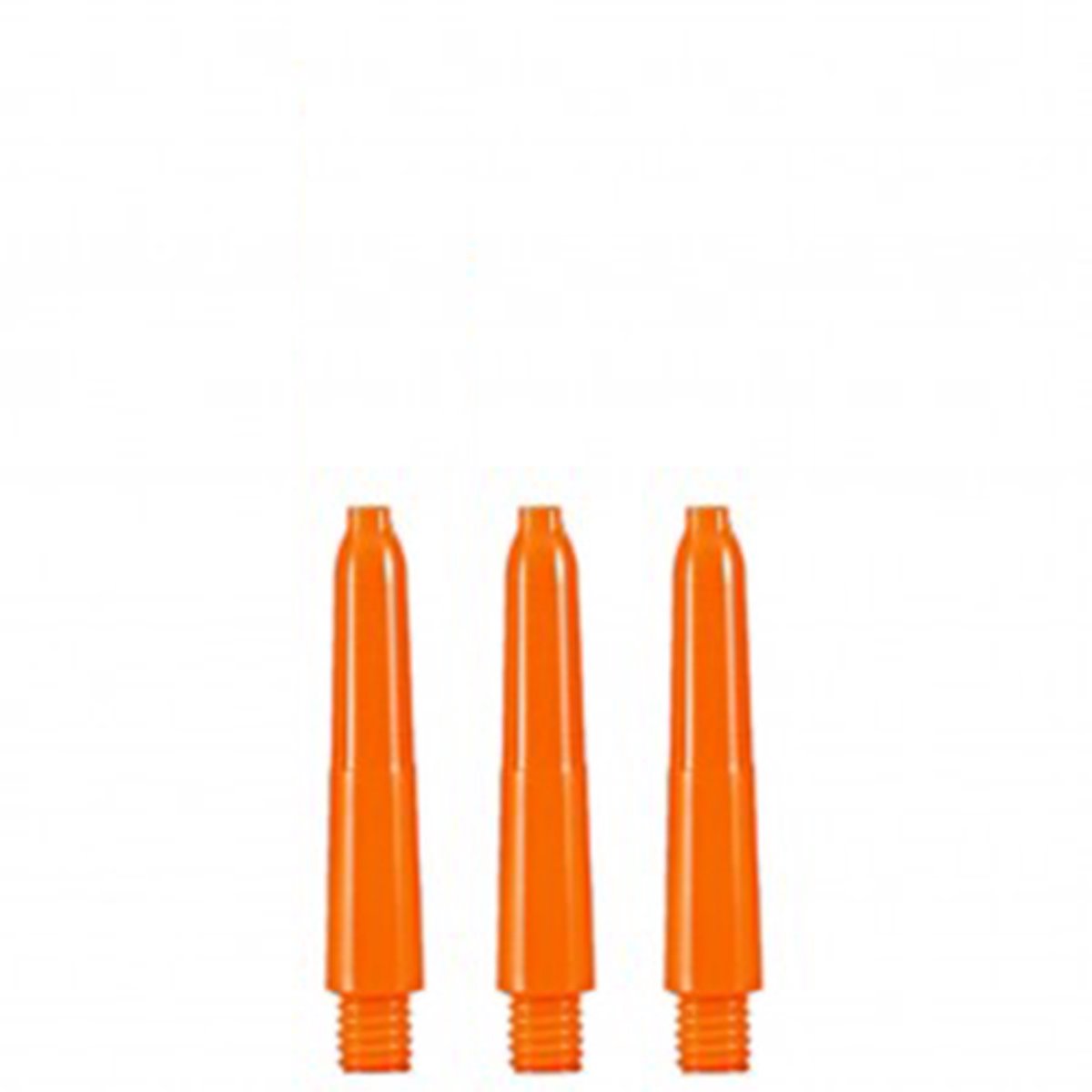 DLDarts - Nylon Shafts - Short - 1 set - Oranje