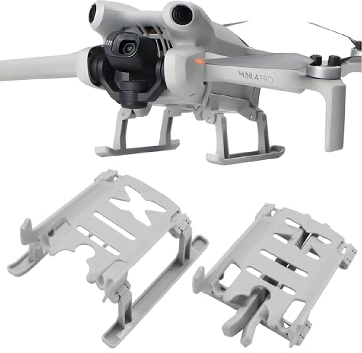 Opvouwbaar Bouwjaar Landingsgestel voor Drone - DJI Mini 4 Pro Accessoires