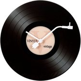Viiluuxr Vinyl Schallplatten Uhr 30 cm The Lion Wall Clock Der König der Löwen Ausgefallene Wanduhren Analoge Wanduhr ohne Tickgeräusche Deko Wohnzimmer Tierwanduhr fürs Kinderzimmer