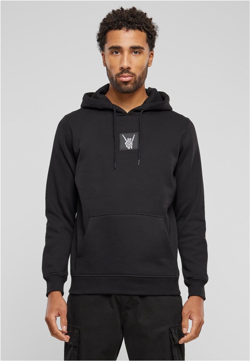 Mister Tee Skelett Patch Hoodie/trui XS Zwart