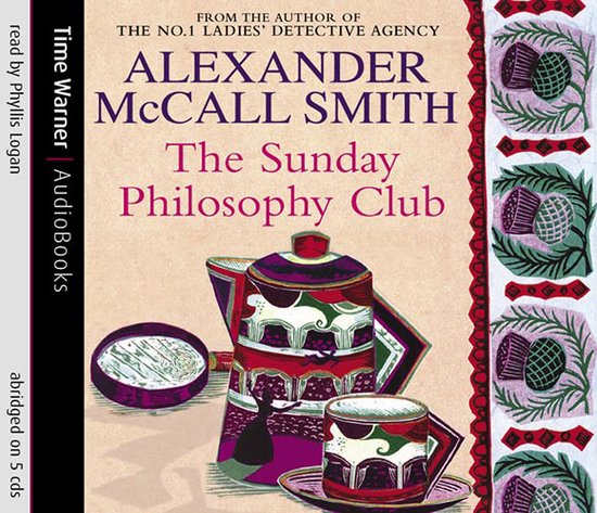 Isabel Dalhousie Novels1-The Sunday Philosophy Club - cover