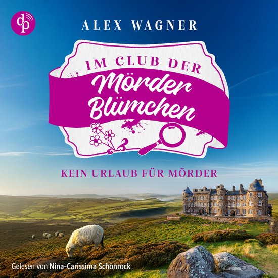 Kein Urlaub für Mörder | Cosy Crime Hörbuch - Der Club de ... - cover