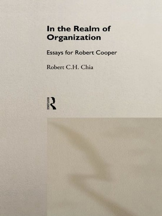 In the Realm of Organisation - cover