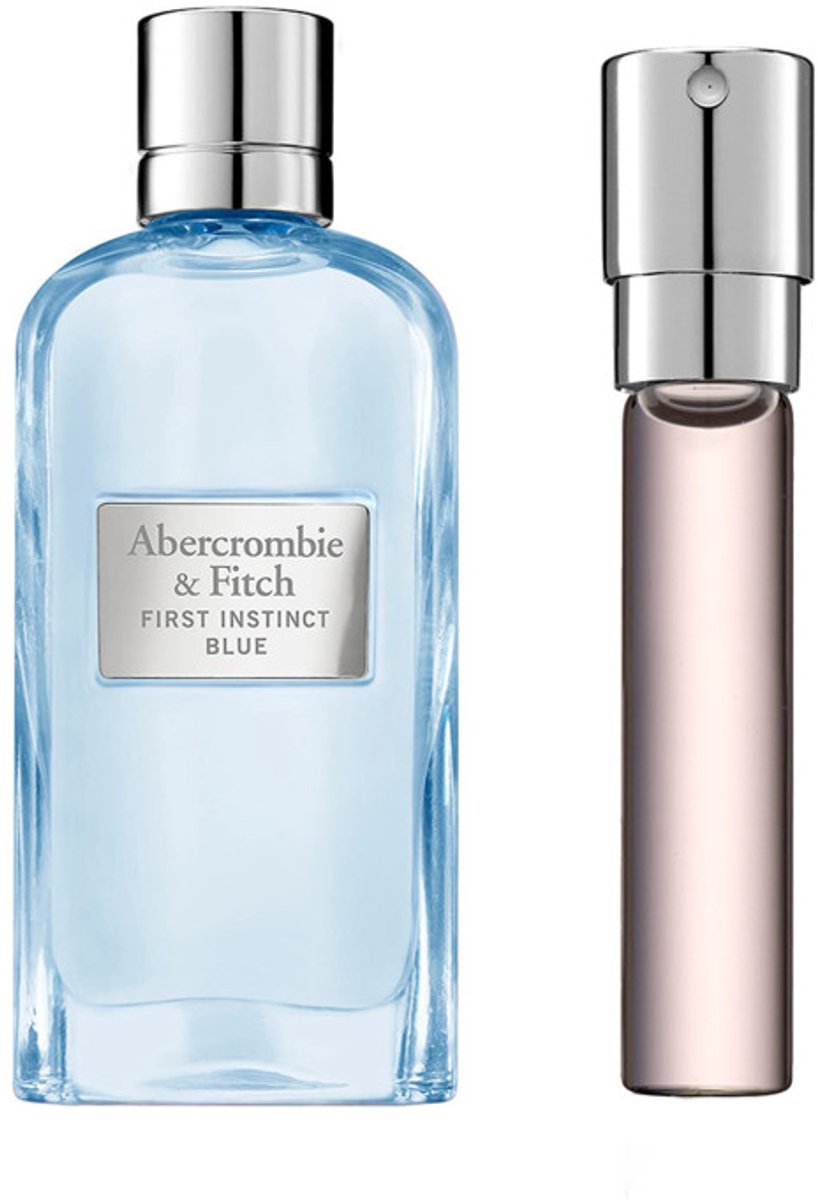 Abercrombie & Fitch First Instinct Blue For Her - Eau de Parfum - 8 ml Travelsize Parfum