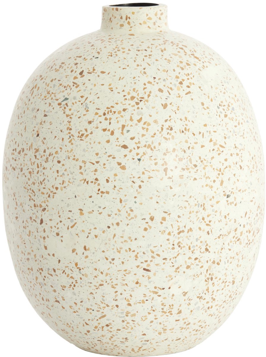 Vaas ORXETA - Ø31x41 cm - Wit