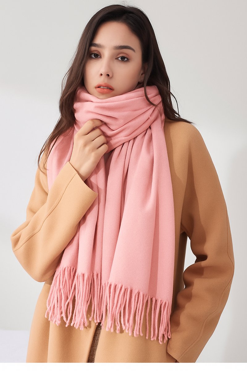 SUNMOOL Sjaal - Scarf - 180x70cm - Roze