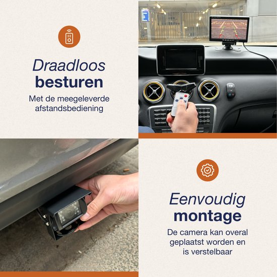 Achteruitrijcamera Inbouwen | Accessoires