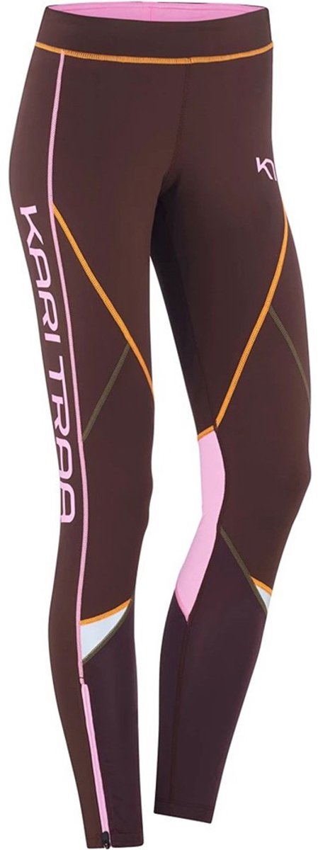 Kari Traa sportbroek voor dames, Louise-legging, Syrup 132297