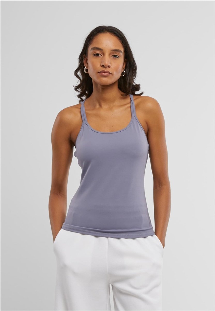 Urban Classics Sports Sport top XS Grijs