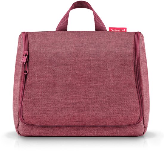 reisenthel cosmetics toiletbag XL - Toilettas 28 cm (twist maroon)