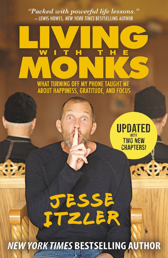 Living with the Monks - cover