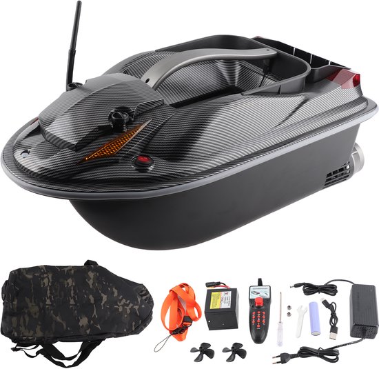 Bateau De Pêche Télécommandé 12000mAh 500m – GPS Retour Auto IPVD, Neuf