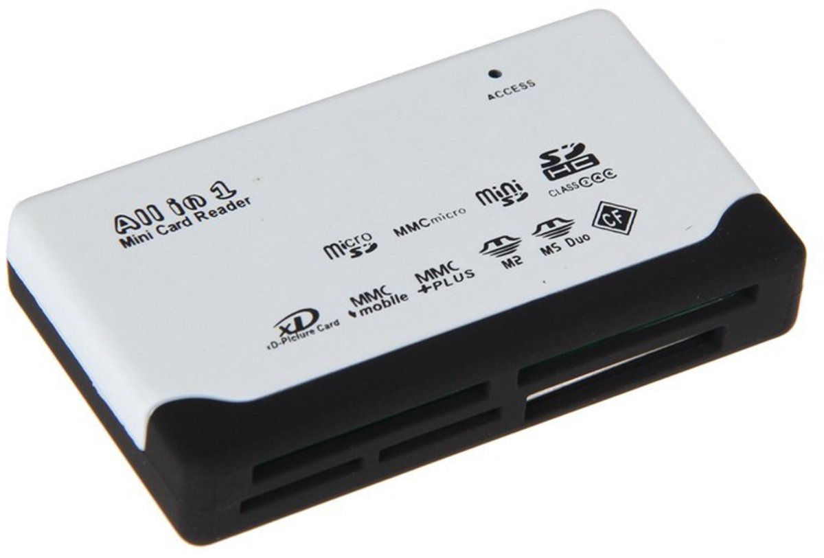 Geheugenkaartlezer voor SD MMC Mobiele SDHC M2 TF XD CF - Hoge Kwaliteit