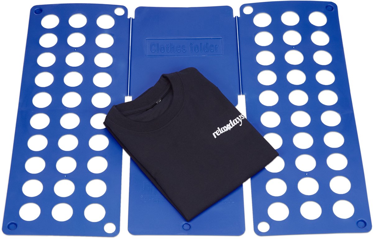 3 x vouwhulp groot - vouwplank -- kleding opvouwen - kunststof