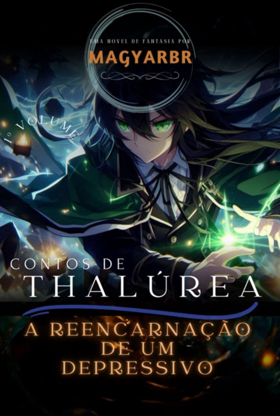 Contos De Thalúrea: A Reencarnação De Um Depressivo - cover